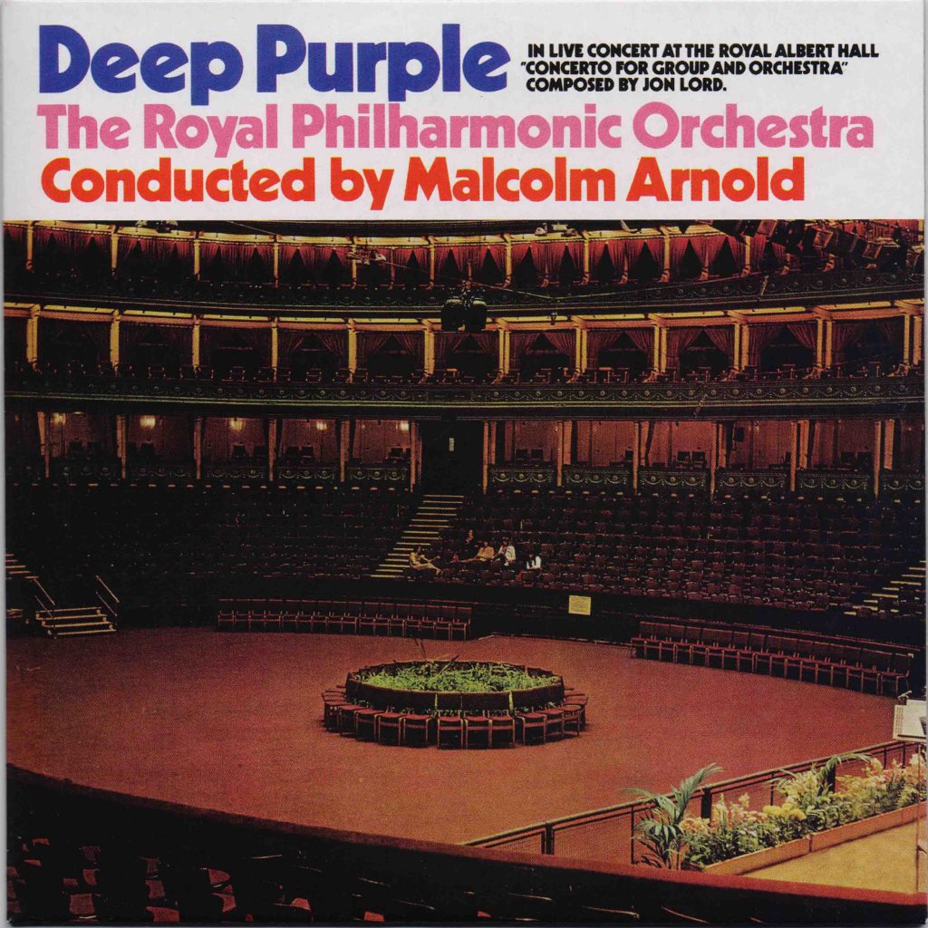 Deep Purple Concerto For Group & Orchestra (FLAC) (Mp3)