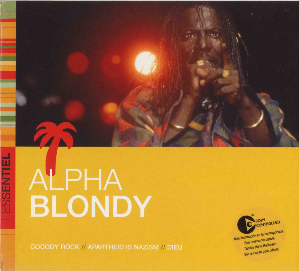 Alpha Blondy Travailler C Est Trop Dur Parole