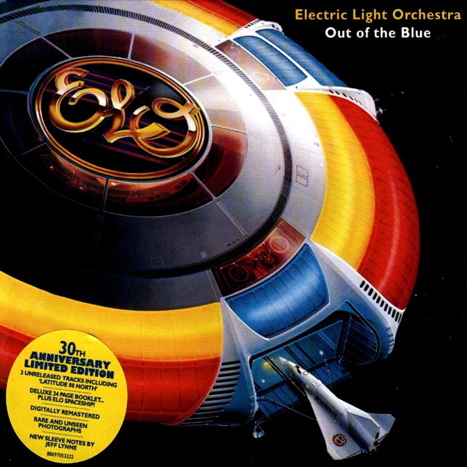 Blue light orchestra. Electric Light Orchestra out of the Blue 1977. Electric Light Orchestra 1971 LP. Electric Light Orchestra - out of the Blue Vinyl 2lp конверт. Обложка диска Electric Light Orchestra.