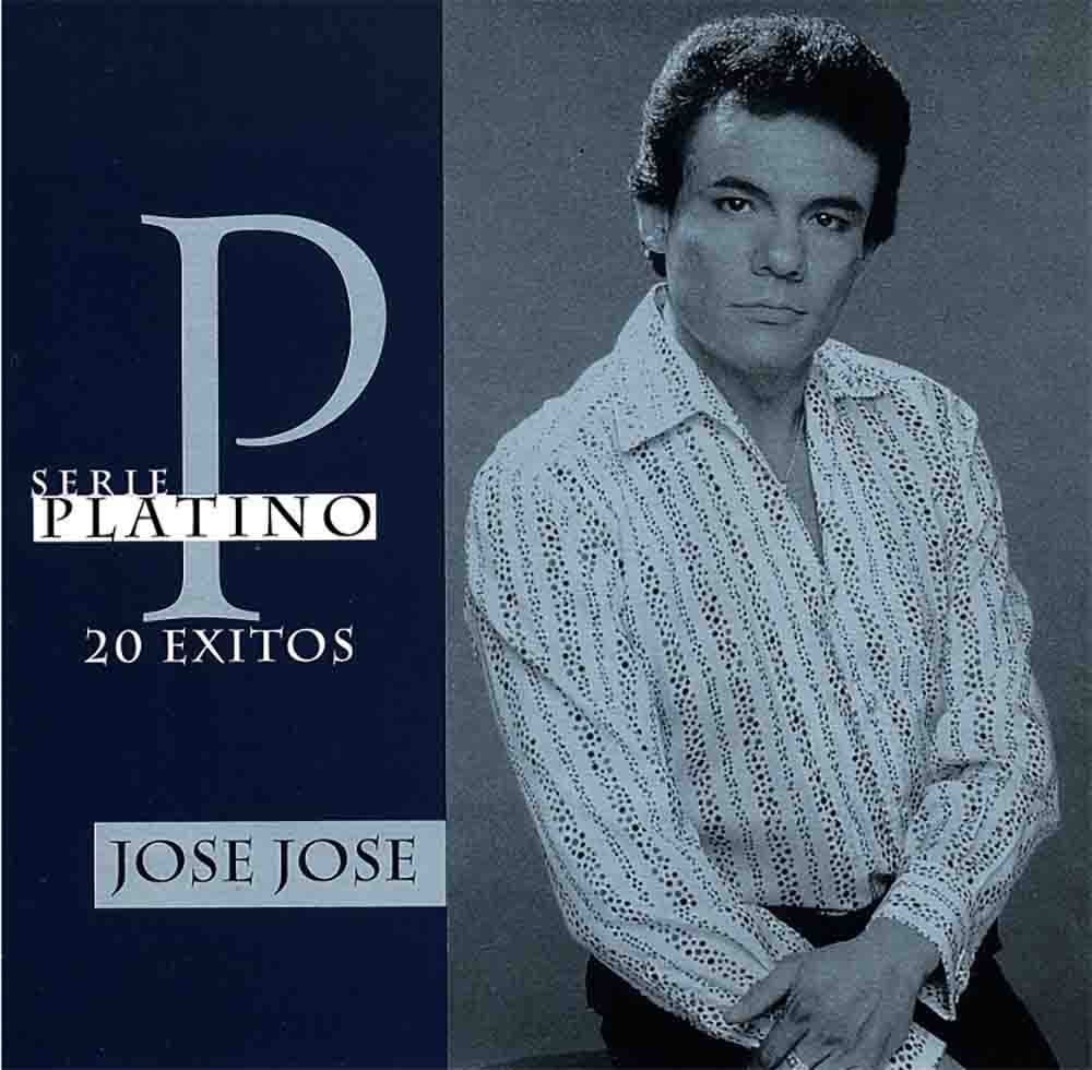 Jose Jose Serie Platino 20 Exitos (FLAC) (Mp3)