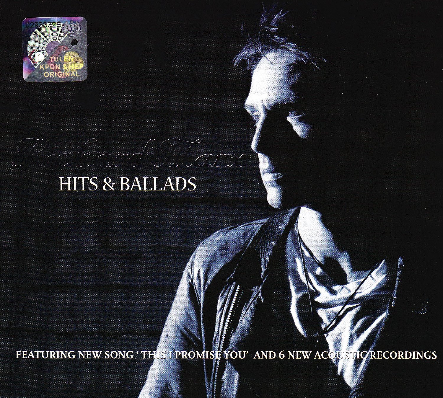 Richard Marx Hits & Ballads (FLAC) (Mp3)