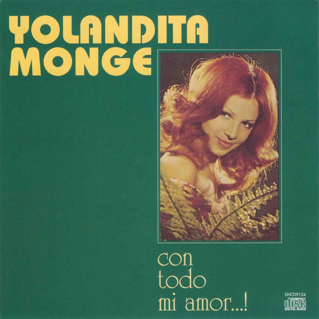 Yolandita Monge Con Todo Mi Amor FLAC Mp3 