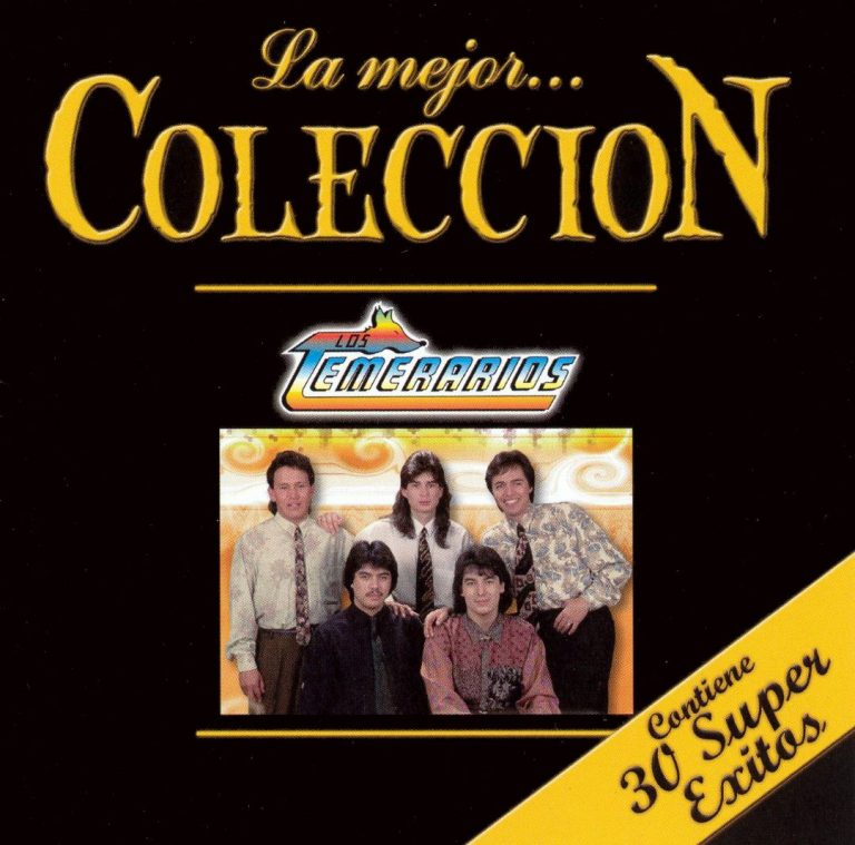 Los Temerarios La Mejor Coleccion (FLAC) (Mp3)