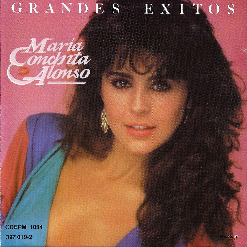 Maria Conchita Alonso Grandes Exitos (FLAC) (Mp3)