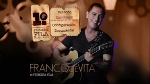 cadena minusválido Agencia de viajes Franco De Vita - En Primera Fila (DVD)