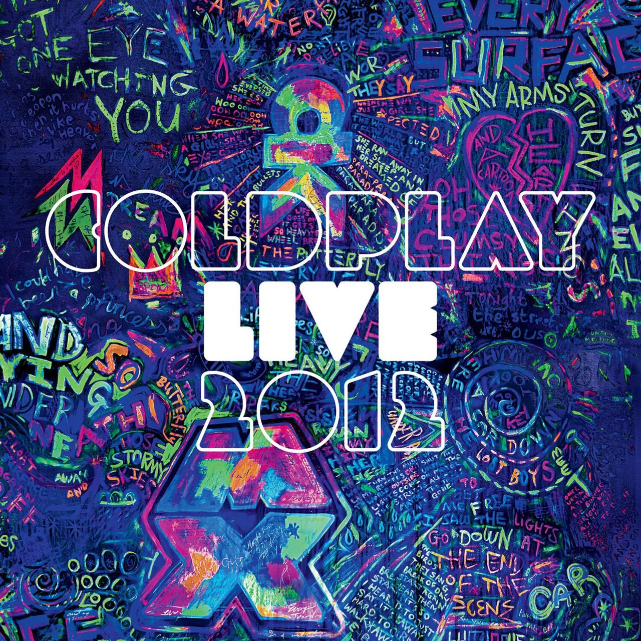 Coldplay Live 2012 (FLAC) (Mp3)