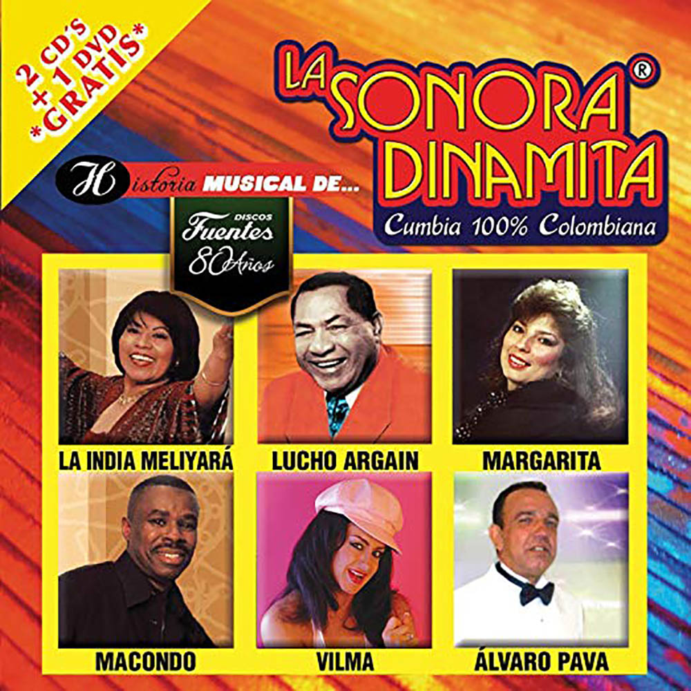 Sonora Dinamita - Historia Musical De... La Sonora Dinamita (FLAC) (Mp3)