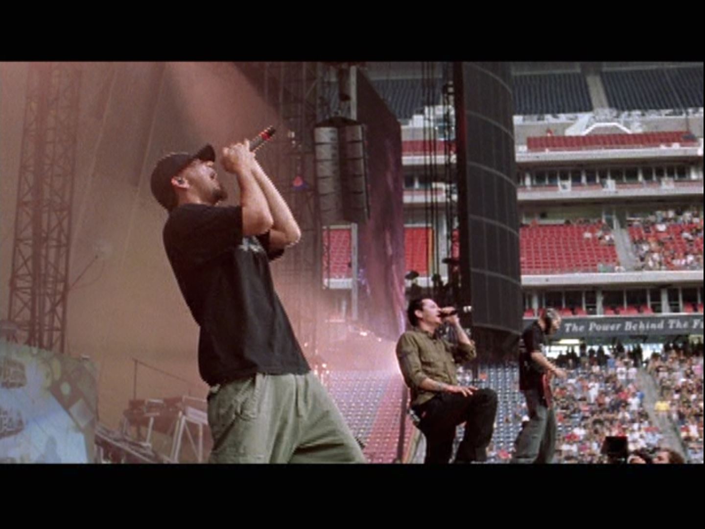 linkin park live in texas