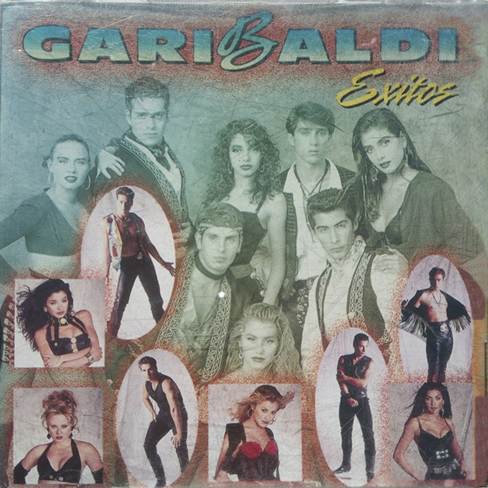 Garibaldi Exitos (FLAC) (Mp3)