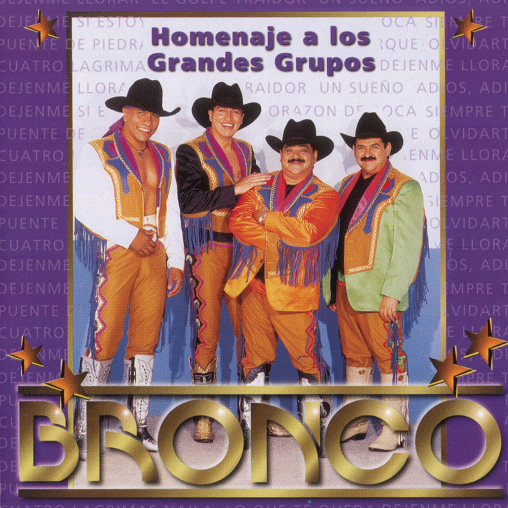 Bronco - Homenaje A Los Grandes Grupos (F) (320)